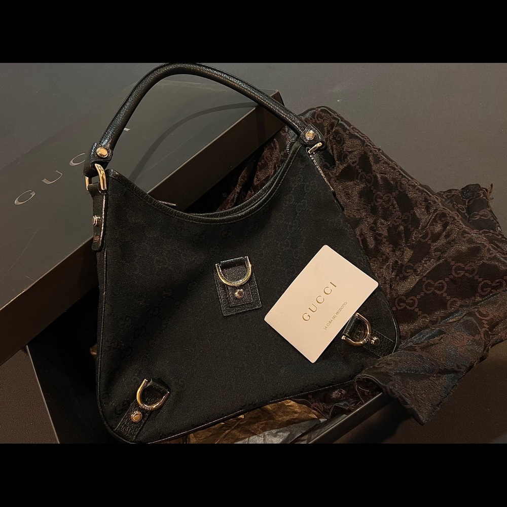 Vintage Gucci Bag D-ring